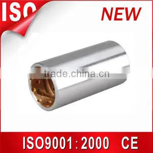 Lead -free Bimetal Bearing Bushing , Dry Bearing DX DU Bushing thumbnail-1