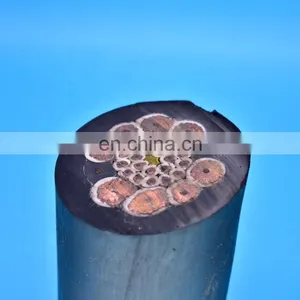 Low Voltage Round Rubber Sheathed Reeling Cable Mining Cable thumbnail-2