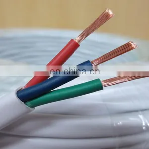 China High Quality H05VV-F Flexible PVC Insulated 3x6mm2 Power Cable thumbnail-3