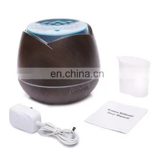 Electronic Wood Grain Scent Aroma Essential Oil Diffuser Cool Mist Ultrasonic Humidifier thumbnail-5