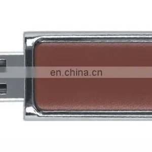 Good Price PU Leather Usb 2.0 Usb 3.0 Flash Drive Flash Memory Usb Stick 16GB thumbnail-3