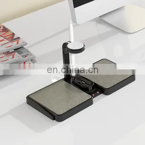 Wireless Charger 4 in 1 New Product for 2020 for Apple/Android General Mobile Phones for Iphone/watch Universal Wireless Charger thumbnail-1