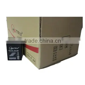 Emergency Light Small Rechargeable Sealed Lead Acid Battery 6v 4ah 20hr thumbnail-3
