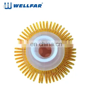 Chinese Supplier Car Yellow Paper Japanese Oil Filter 04152-37010 for TOYOTA thumbnail-4