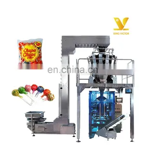 High Quality Lollipop Pop Corn Packing Packaging Machine thumbnail-1