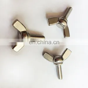TUERCA MARIPOSA M6 M8 M10 SS 304 316 Stainless Steel Wing Bolt and Wing Nut thumbnail-3