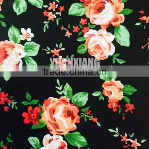 Floral Fabric in Custom Design Print Fabric for Sofa InT90/C10 thumbnail-5