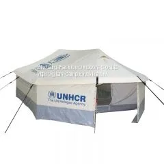 United Nations Relief Tent Cotton Tent Supplier Big Camping Tent Large Camping Tents Supplier thumbnail-1