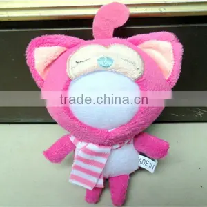 Hot Sale Cute Chicken 13CM 3D Face Plush Doll thumbnail-3