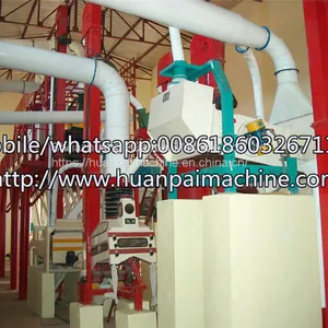 Complete Set Universal 50 Ton per Day Grains Mill Machine to Making Grain Product thumbnail-3