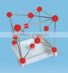 Metal Crystalloid Molecular Structure Model thumbnail-1