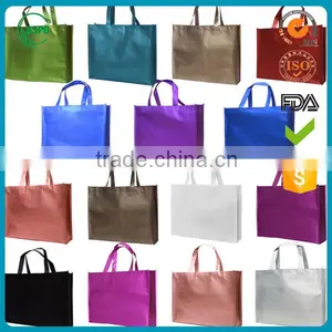 Colorful Printed Fashion Promotional Gift Foldable pp Laminated Non Woven Shopping Bag With Customized Logo thumbnail-2