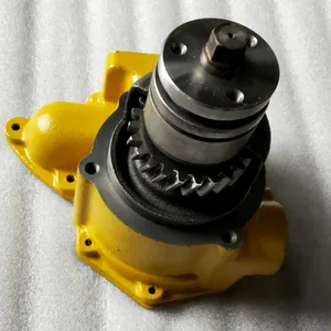 6215-61-9102 WATER PUMP ASS'Y KOMATSU Parts SDA12V140, SDA12V140E WATER thumbnail-1