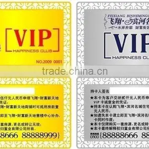 Professional Bussiness Vip Card Printing thumbnail-5
