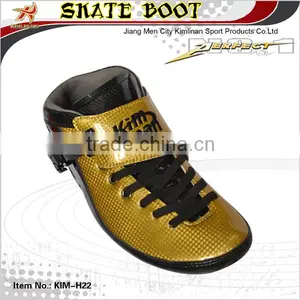 Alu CNC Inline Frame Size 4*110mm Inline Speed Skate, Competition Speed Skate thumbnail-5