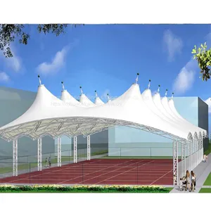 Xuzhou LF Prefabricated Sports Hall Steel Structure thumbnail-1