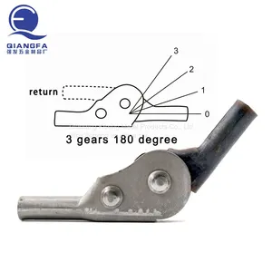Beach Chair Hinges Front 3 Gear 54 Degree Functional Metal Hinge For Bean Bag Chair Lazy Sofa thumbnail-1