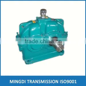 Z Series Cylindrical Gear Reducer Gearboxes for Feeding, Pelleting, Crushing Machine thumbnail-1