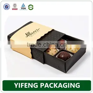 Wholesale Truffle Packaging Paper Boxes For Truffle Chocolate thumbnail-2