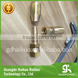 JIC Female Brass Reusable Fitting, Hydraulic Hose Brass Reusable Fitting thumbnail-1