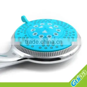 New Multifunction Plating High-density Supercharged Hand Shower Head thumbnail-3