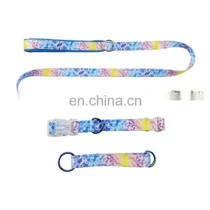 Pretty Pattern Dog Leash Custom Pet Leash Neoprene Handle Leash thumbnail-5