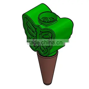 Garden Plastic Butterfly Watering Spikes thumbnail-2