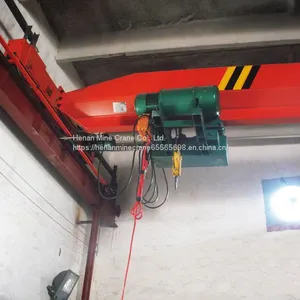 10 Ton Span 10.5m European Electric Single Girder Overhead Crane A5 Working Class thumbnail-3