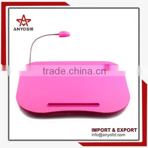 Hot Sell Low Price Made in China Good Quality Portable Laptop Bed Table thumbnail-5