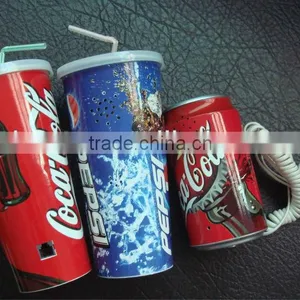 Christmas Gift Cartoon Telephone ,Can Shape Telephone thumbnail-1
