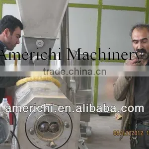 Puffed Corn Snacks Food Machinery in Iran thumbnail-1