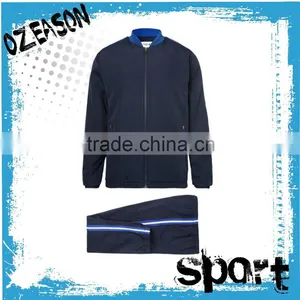 OEM Service Wholesale 100% Polyester Mens Sports Tracksuits Mens Football Tracksuits thumbnail-1