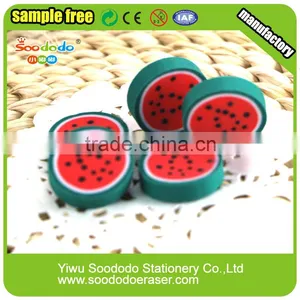 Watermelon Cute Eraser Gift Extruded Promotion Stationery thumbnail-5