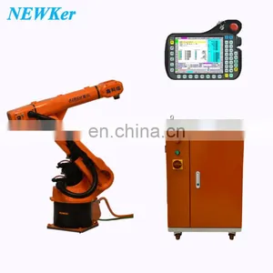 NEWKer Industrial Robot Arm With 6 Axis Controller Kit for CNC Robot Welding Picking Loading Painting thumbnail-1