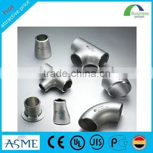ASME B16.5 Stainless Steel Pipe Tube Tee thumbnail-1