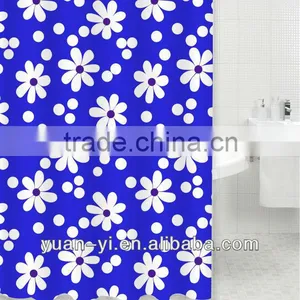 Recycled Polyester Shower Curtain thumbnail-1