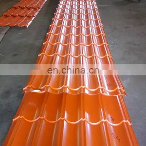 New Product Color Coated Corrugated Steel Roof Aluminium Roofing Sheet Color Prepainted Galvanized Steel Sheet thumbnail-5