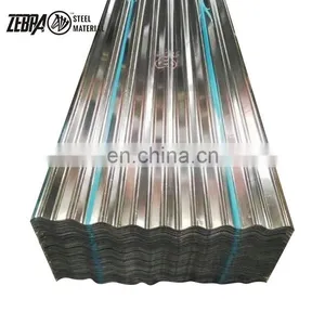 Easy Processing Color Galvanized Steel Sheet Corrugated Color Steel Plate Using for Roofing Metal Construction thumbnail-2