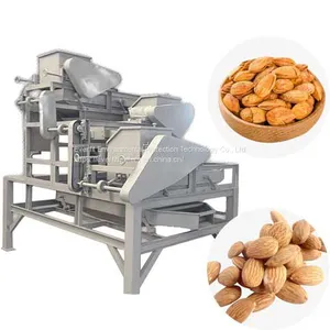 Almonds Cracking Industrial Machine Services Business a Hood Idea in Tunisia | Almond Shelling Machine thumbnail-3
