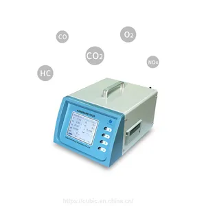 Better Stability Automobile Exhaust Emission Tester Gas Analyzer Cleanable NDIR Gas Chamber thumbnail-1