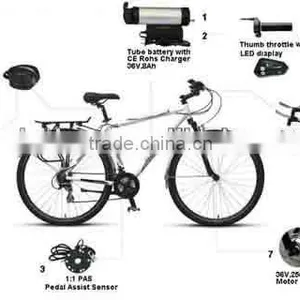 Cheap Electric Bike Kit/electric Bike Conversion Kit/e Bike Conversion Kit 350w&500w With CE&EN15194 (DMHC-EK105) thumbnail-1