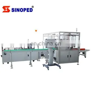 Fully Automatic Case Packer for PP/PE/glass/ Fruit Juice /bottles in Packaging Line thumbnail-4