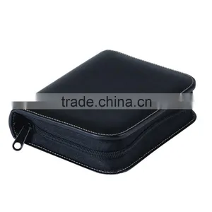 Wholesale Genuine Leather Ladies Jewelry Display Case Travel Jewelry Pouch Bag thumbnail-4