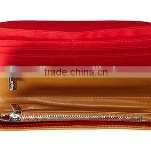 Waxy Cow Leather Hobo Sling Shoulder Bag Leather Crossbody Handbag Clutch Wallet Bag for Women thumbnail-3
