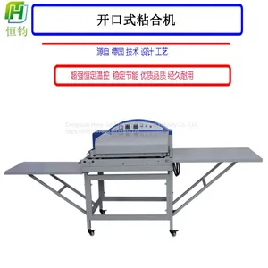 Hengjun Leather Adhesive Machine, Hot-melt Adhesive Machine, High Temperature Setting Machine thumbnail-4
