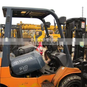 Used Toyota FD30 Forklift on Sale in Shanghai, Japan 3ton Diesel Forklift thumbnail-4