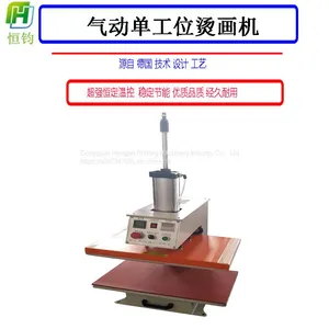 T - Shirt Printing Machine Simplex Pressure Ironing Drill Pneumatic Simplex Clothing Printing Machine Pneumatic Simplex Ironing Machine thumbnail-2