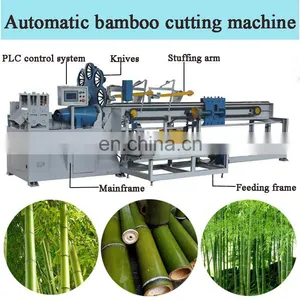 CNC Bamboo Cutting Machine Automatic Bamboo Dissection Machine thumbnail-4