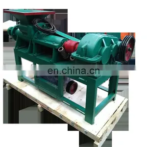 Charcoal Extruder Briquette Making Machines Agricultural Waste Coal Powder Sawdust Wood Charcoal Briquette Machine thumbnail-5