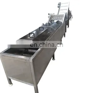 Fully Automatic Electric French Fries Potato Chips Making Machine Production Line thumbnail-4